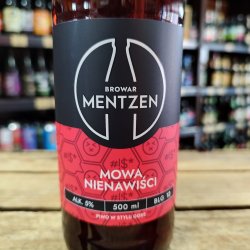Mentzen Mowa Nienawiści